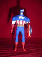 Captain America (Justice League) Custom Action Figure