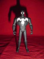 Symbiote Spidey (Spider-Man) Custom Action Figure
