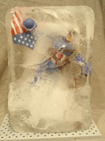 Captain America - Frozen (Marvel Legends) Custom Action Figure