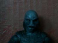 Black n' White Creature from the Black Lagoon (Movie Maniacs) Custom Action Figure