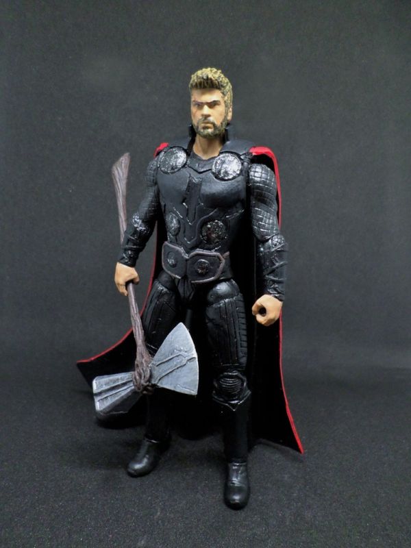 thor mcu IW (Marvel Universe) Custom Action Figure