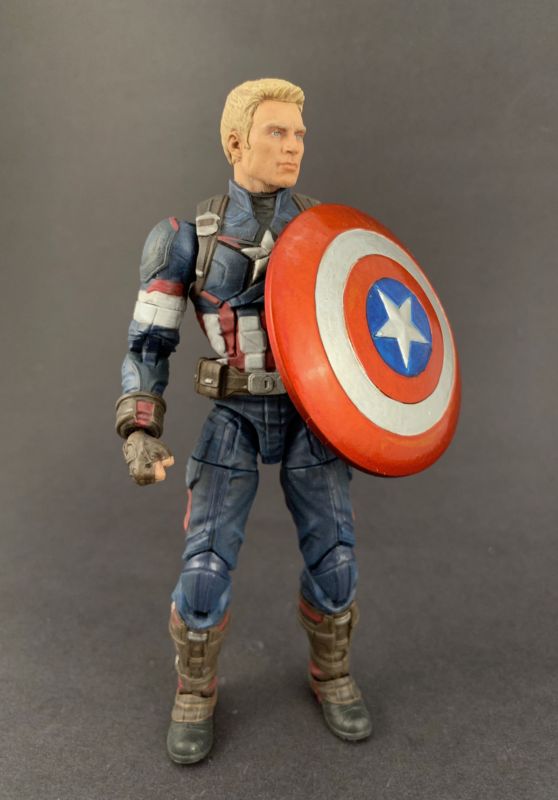 Marvel legends captain america age of sale ultron