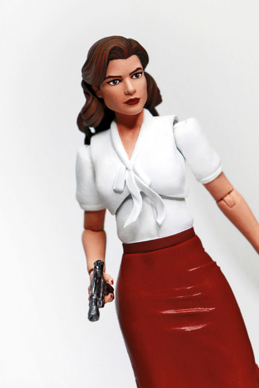 Agent Peggy Carter V3 Marvel Legends Custom Action Figure