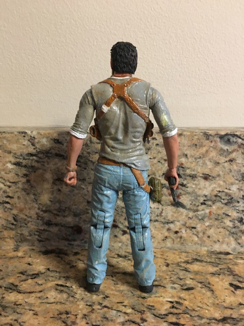 uncharted figurines