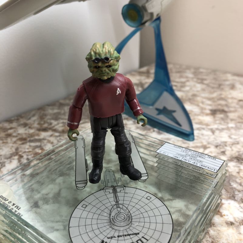 star trek keenser action figure