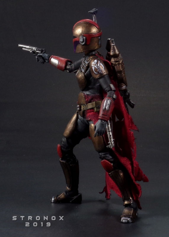 Mandalorian Jedi Hunter (Star Wars) Custom Action Figure