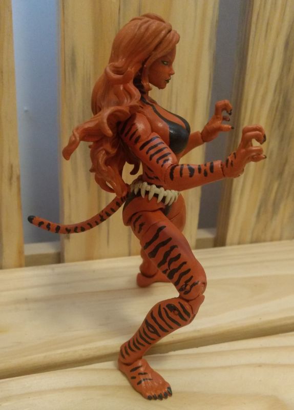 Tigra (Marvel Legends) Custom Action Figure