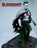 BLOODSHOT ( NECA style) (Blood) Custom Action Figure