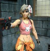 Adult Tina (Borderlands) Custom Action Figure