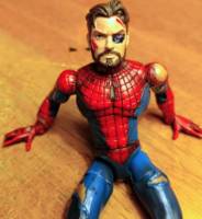 Peter Parker (Revenge of the Green Goblin) (Spider-Man) Custom Action Figure