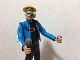 Giorgio Vanni "Il Capitano" (Random) Custom Action Figure