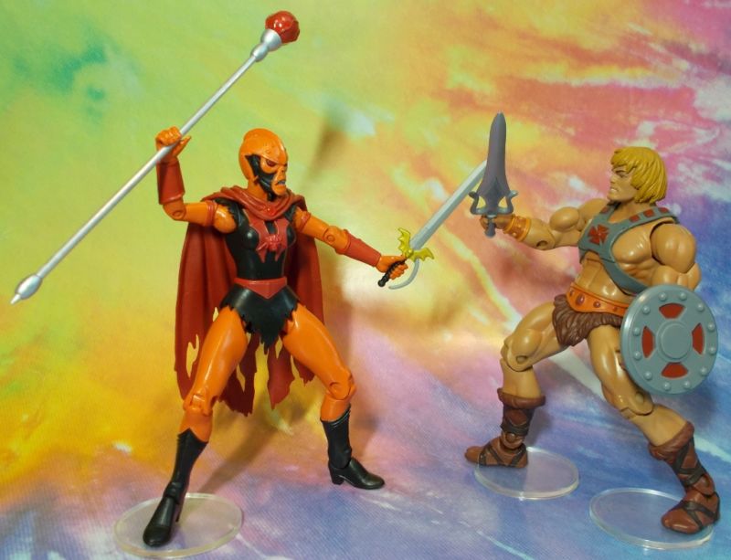 Hordress (Masters of the Universe) Custom Action Figure