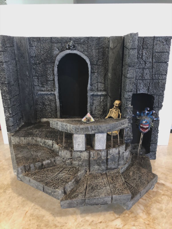 Beholders keep (Dungeons and Dragons) Custom Diorama / Playset