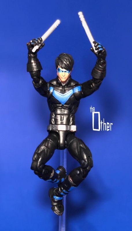 Nightwing (Batman) Custom Action Figure