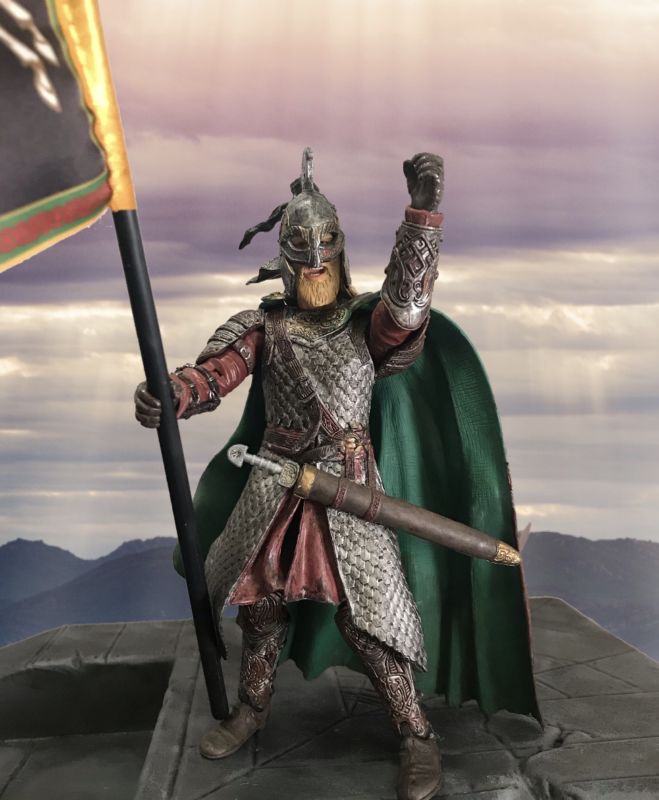 Gunna, the Rohirrim Standard Bearer (Lord of the Rings) Custom Action ...