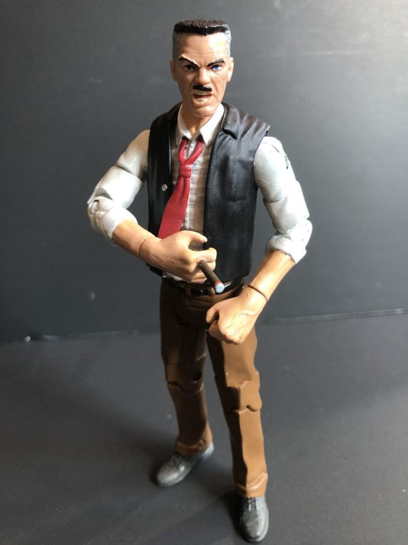 J Jonah Jameson (Marvel Legends) Custom Action Figure