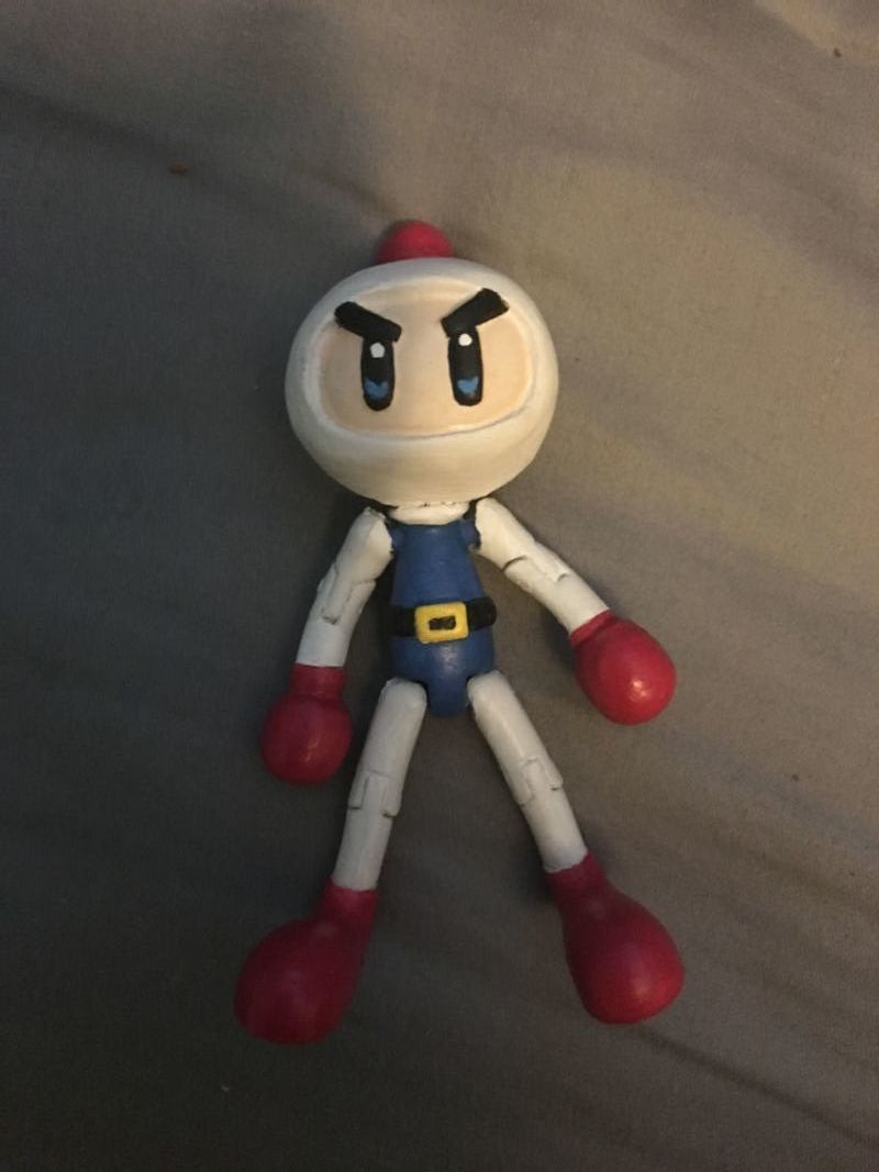 Bomberman (Bomberman) Custom Action Figure