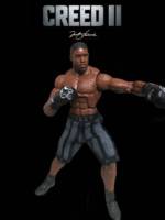 Adonis Creed - CREED II (Boxing) Custom Action Figure