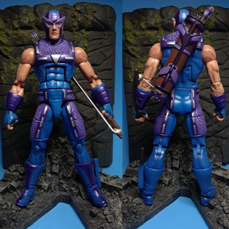 Hawkeye (Marvel Legends) Custom Action Figure