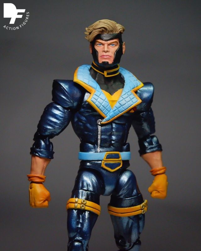 Havok (Alex Summers) 90s XFactor Coste (Marvel Legends) Custom Action ...