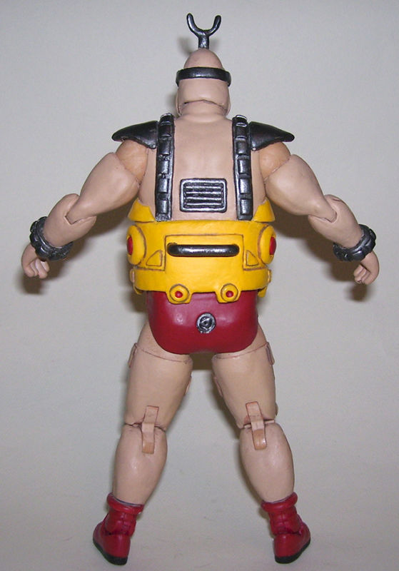 Krang Android (NECA '87 Cartoon Style) (Teenage Mutant Ninja Turtles ...