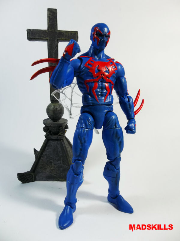 spiderman 2099 marvel legends retro