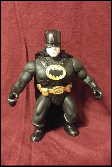 dc primal age batman black