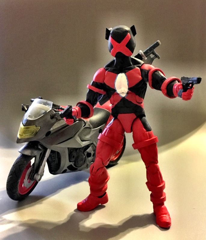 Major X (Marvel Legends) Custom Action Figure