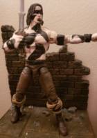 Conan the Barbarian with Warpaint (WWE) Custom Action Figure