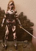 Valeria from Conan the barbarian (DC Direct) Custom Action Figure