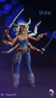 Spiral (Marvel Legends) Custom Action Figure