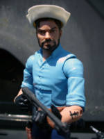 Hector X. Delgado - Shipwreck (Legendary Comic Book Heroes) Custom Action Figure