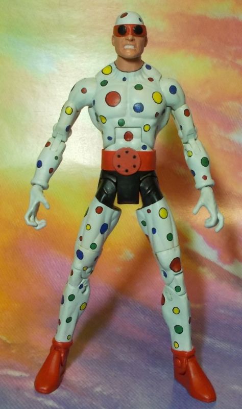 polka dot man dc universe