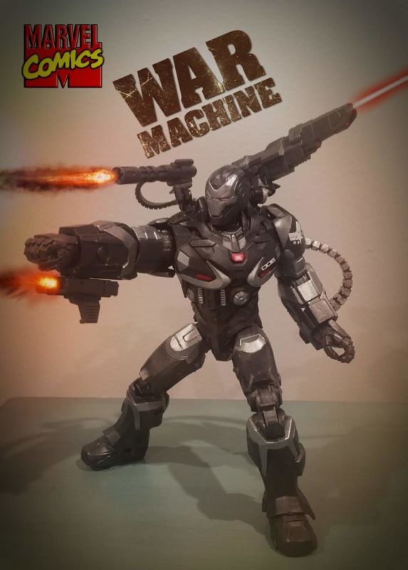 warmachine marvel legends