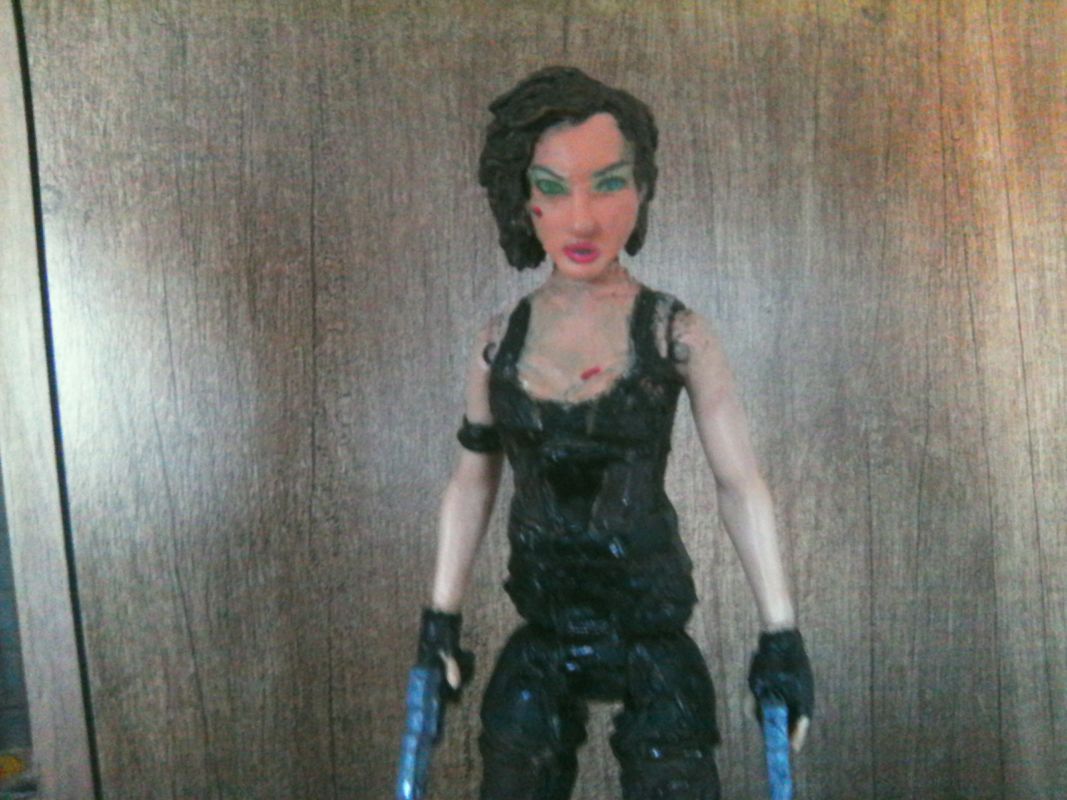 Final Chapter Alice (Resident Evil) Custom Action Figure