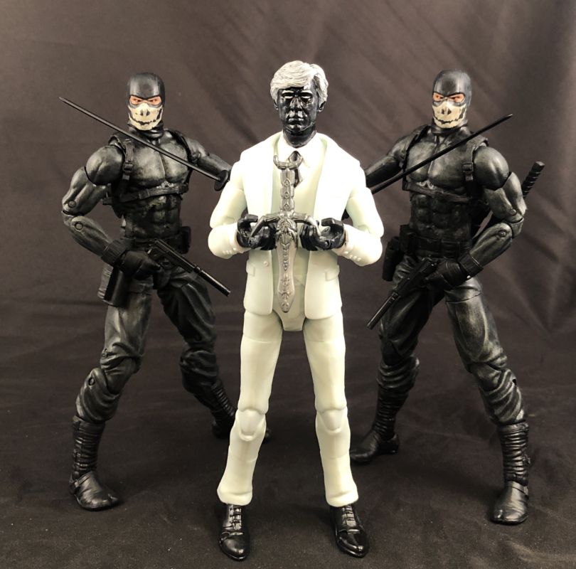 Mr. Negative (Marvel Legends) Custom Action Figure