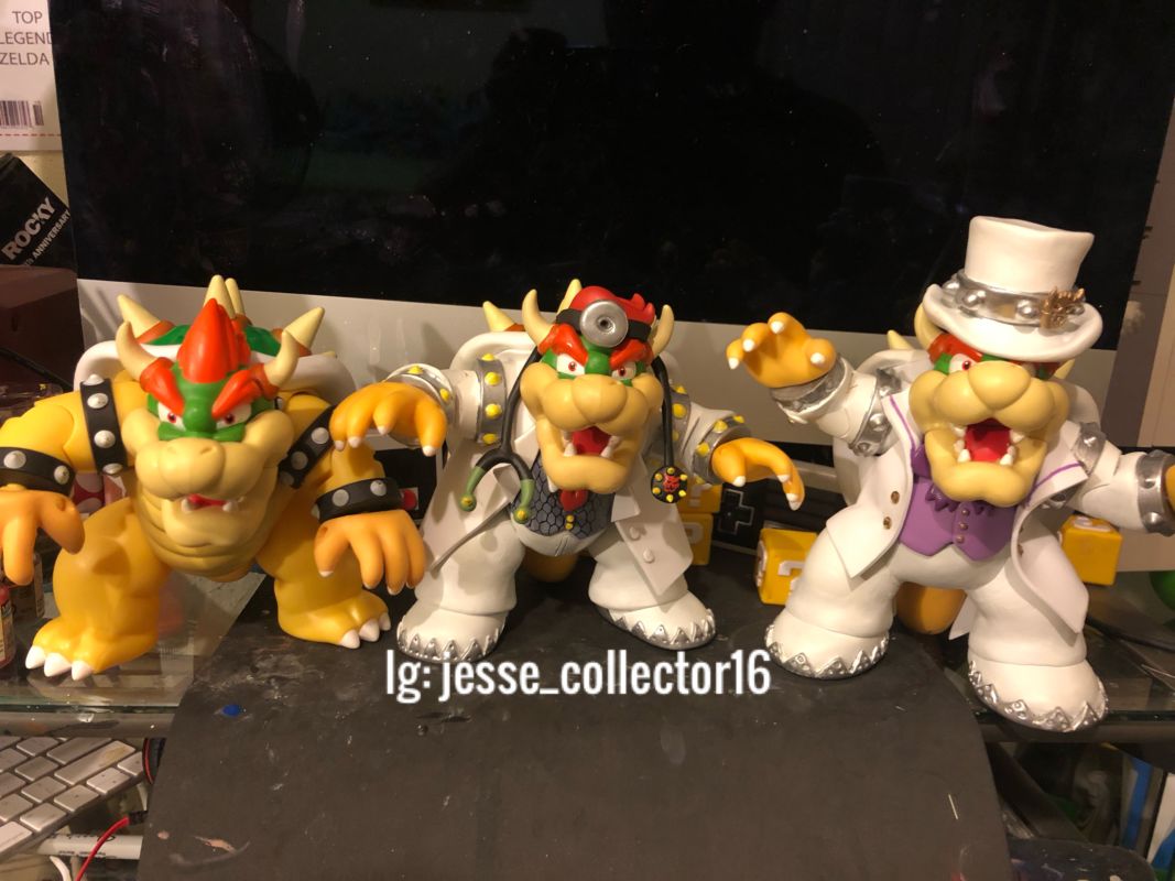 custom bowser figure