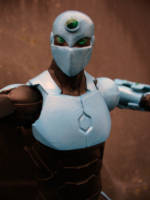 Zack Thompson - Tech jacket (Legendary Comic Book Heroes) Custom Action Figure