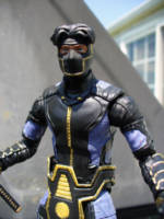 Colin King - Ninjak (Legendary Comic Book Heroes) Custom Action Figure