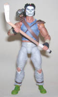 Casey Jones (NECA '87 Cartoon Style) (Teenage Mutant Ninja Turtles) Custom Action Figure