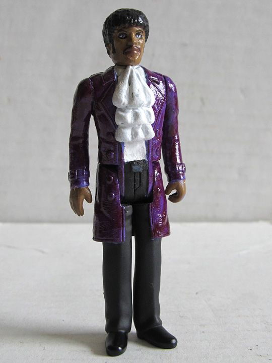 Prince - Purple Rain (Musicians) Custom Action Figure