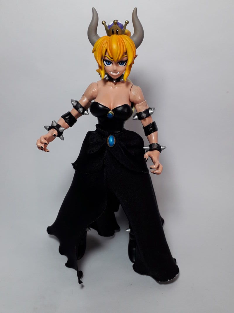 Bowsette (Super Mario Bros) Custom Action Figure