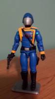 GI JOE Classic Style 3 3/4 inch Cobra Commander (G.I. Joe) Custom Action Figure