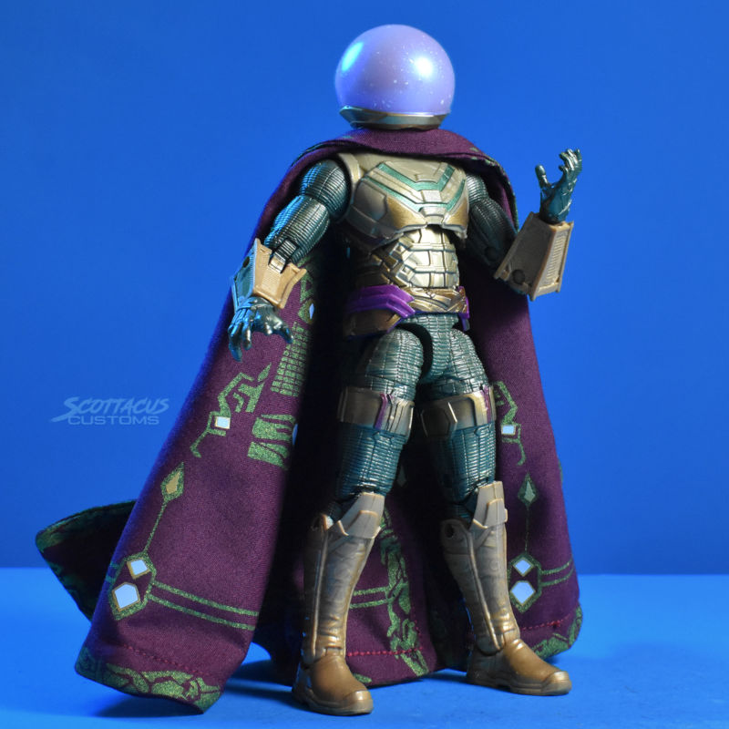 Far From Home Mysterio Marvel Legends Custom Action Figure