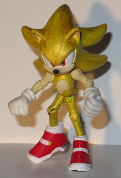 Sonic the Hedgehog Super Situation Figure Sonic Adventure 2