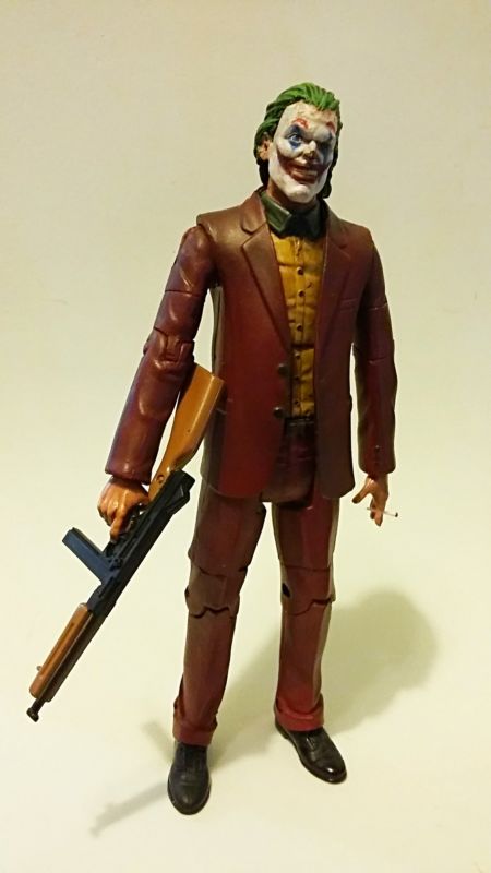 The Joker (Joaquer) Version II (Movie Masters) Custom Action Figure