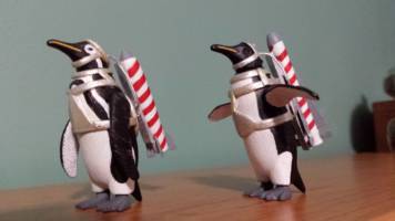 Batman Returns Penguin Commandos (Batman - Movie Style) Custom Action Figure