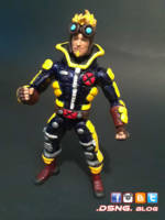 Cannonball (X-Men) Custom Action Figure