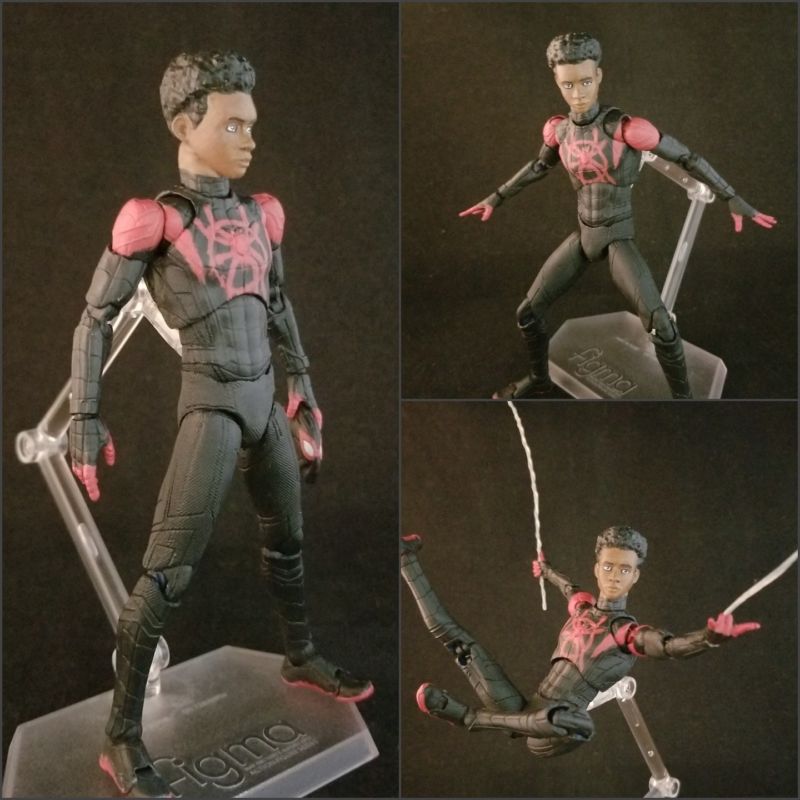 Miles Morales (spider-man) Custom Action Figure