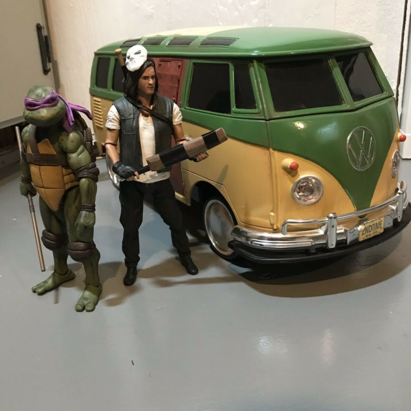 1990 TMNT Turtle Van Concept (Teenage Mutant Ninja Turtles) Custom Vehicle